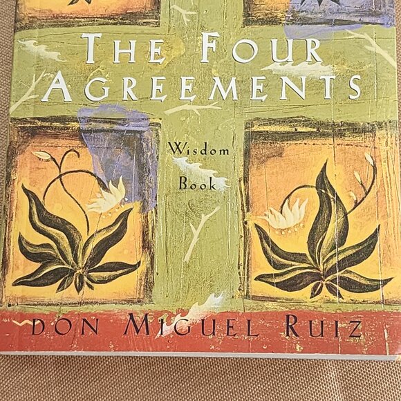 The Four Agreements A Practical Guide to Personal Freedom Wisdom Book Don Ruiz - Picture 6 of 16